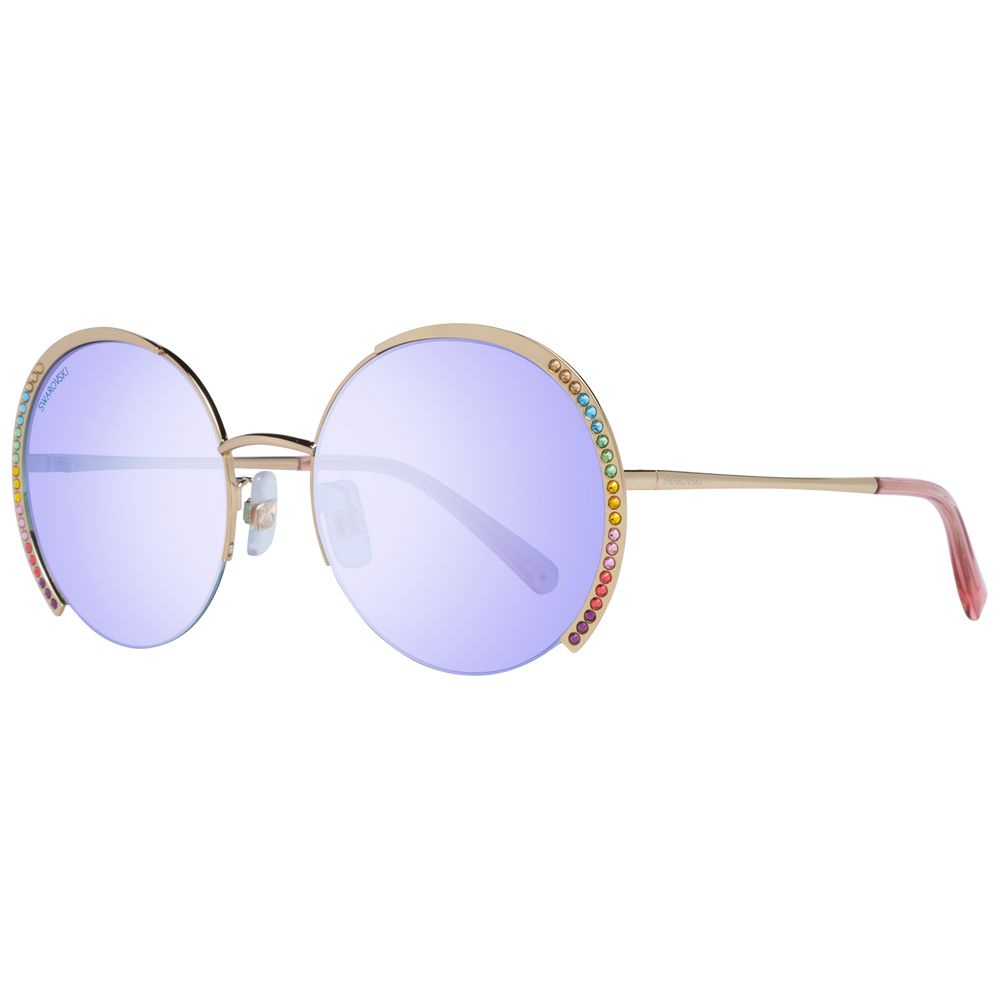 Gold Women Sunglasses