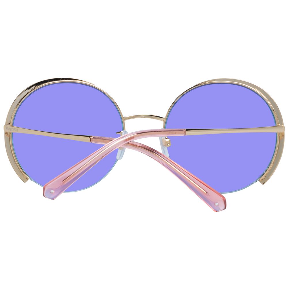 Gold Women Sunglasses