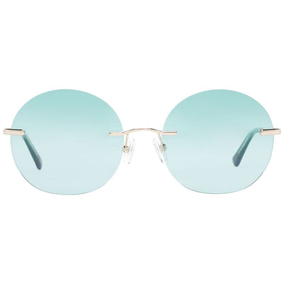 Gold Women Sunglasses