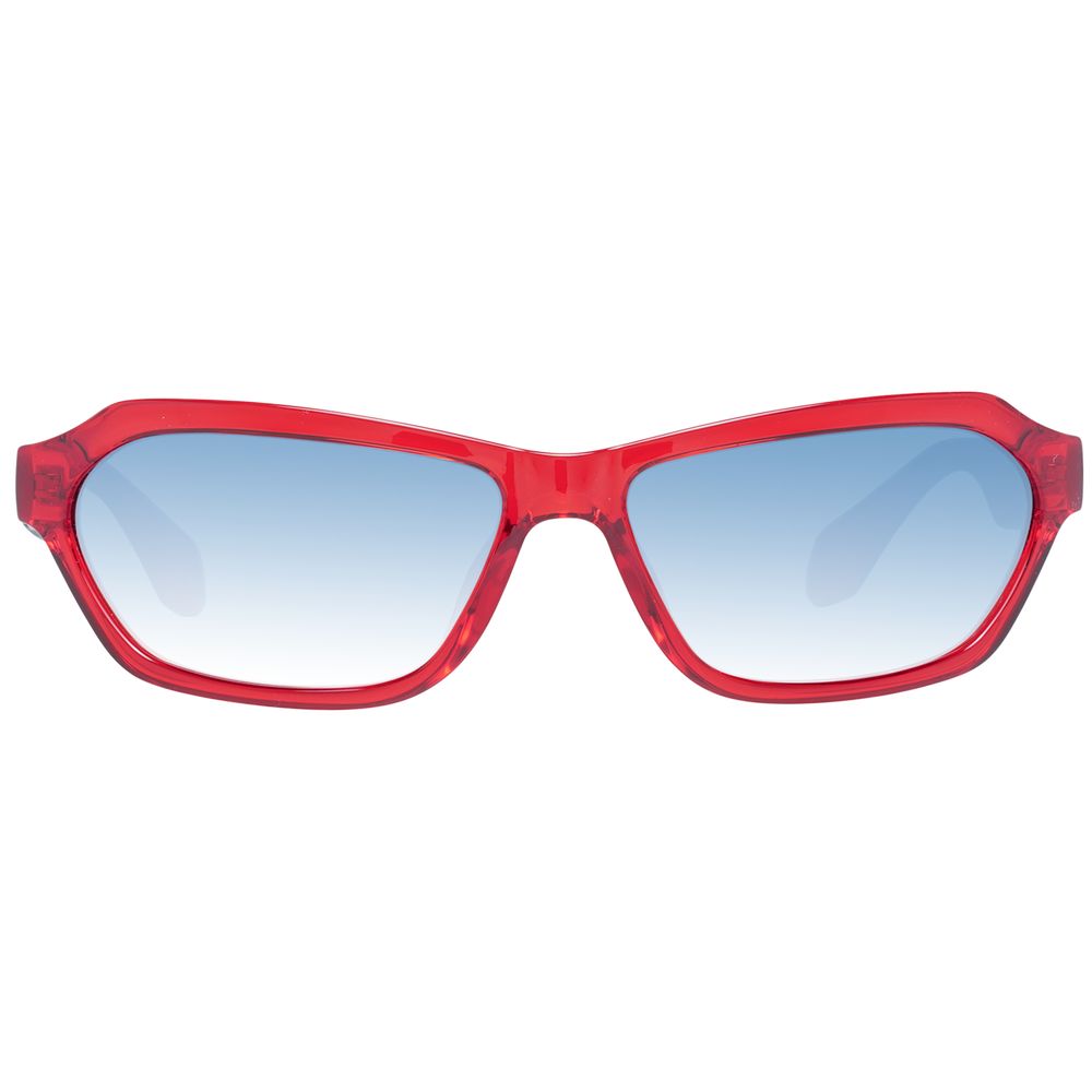 Red Unisex Sunglasses