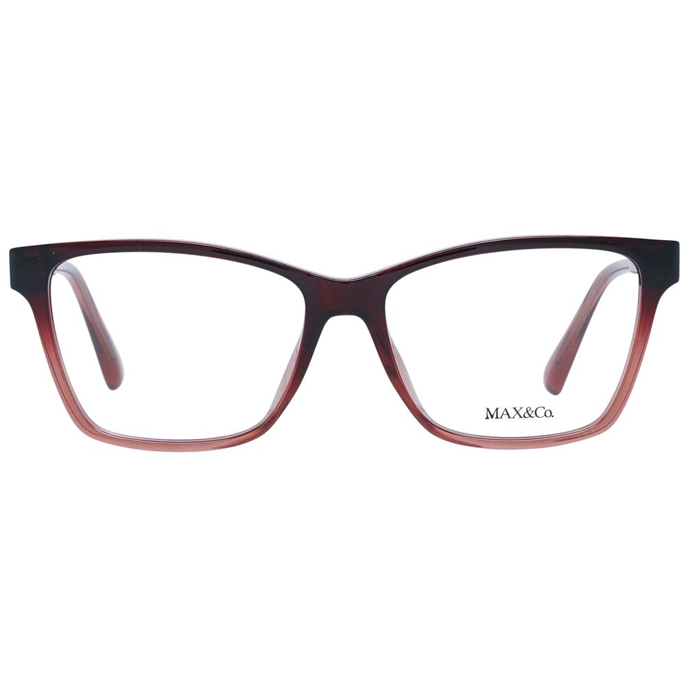 Burgundy Women Optical Frames