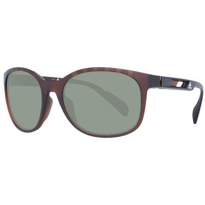 Brown Unisex Sunglasses