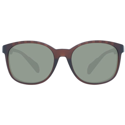 Brown Unisex Sunglasses