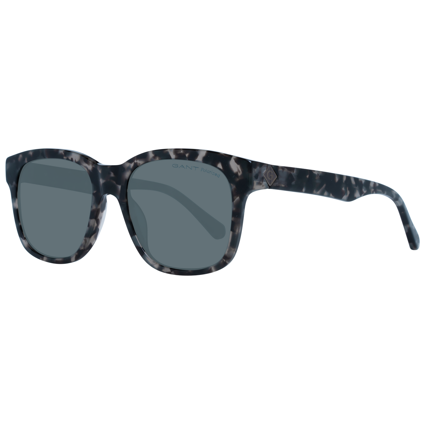 Gray Unisex Sunglasses