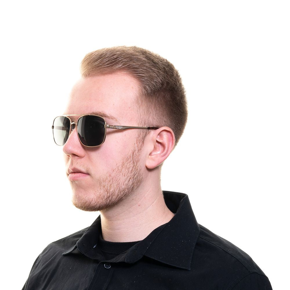 Gold Men Sunglasses