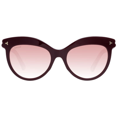 Burgundy Women Sunglasses