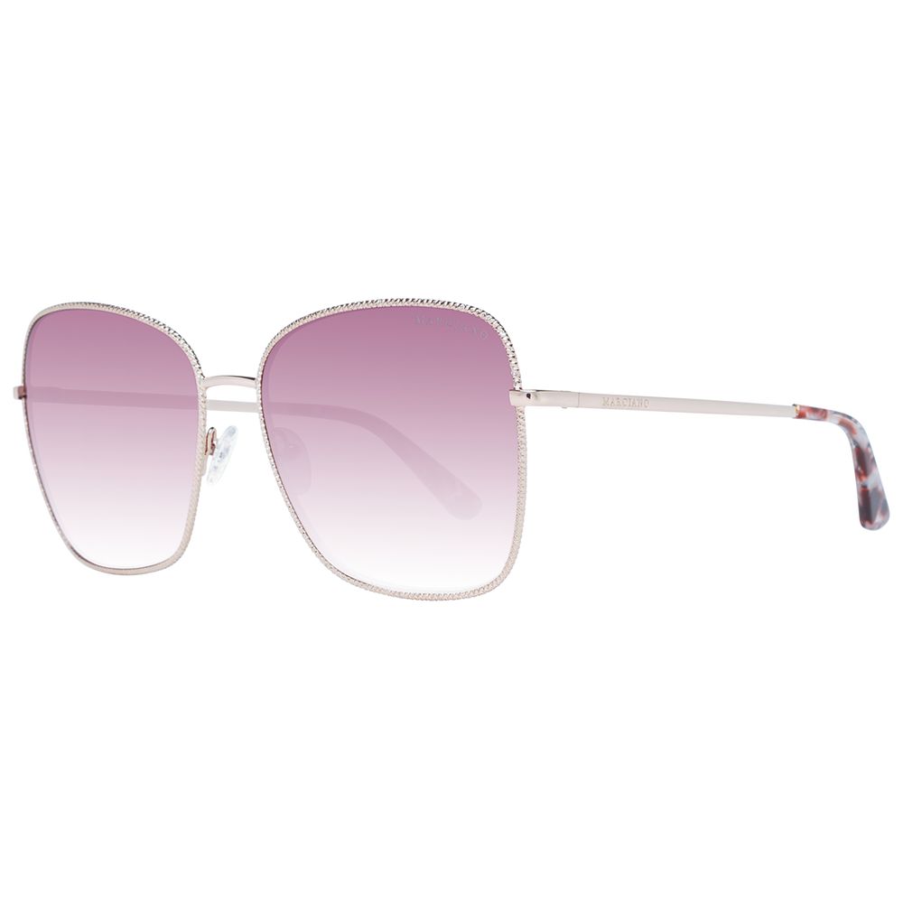 Rose Gold Women Sunglasses