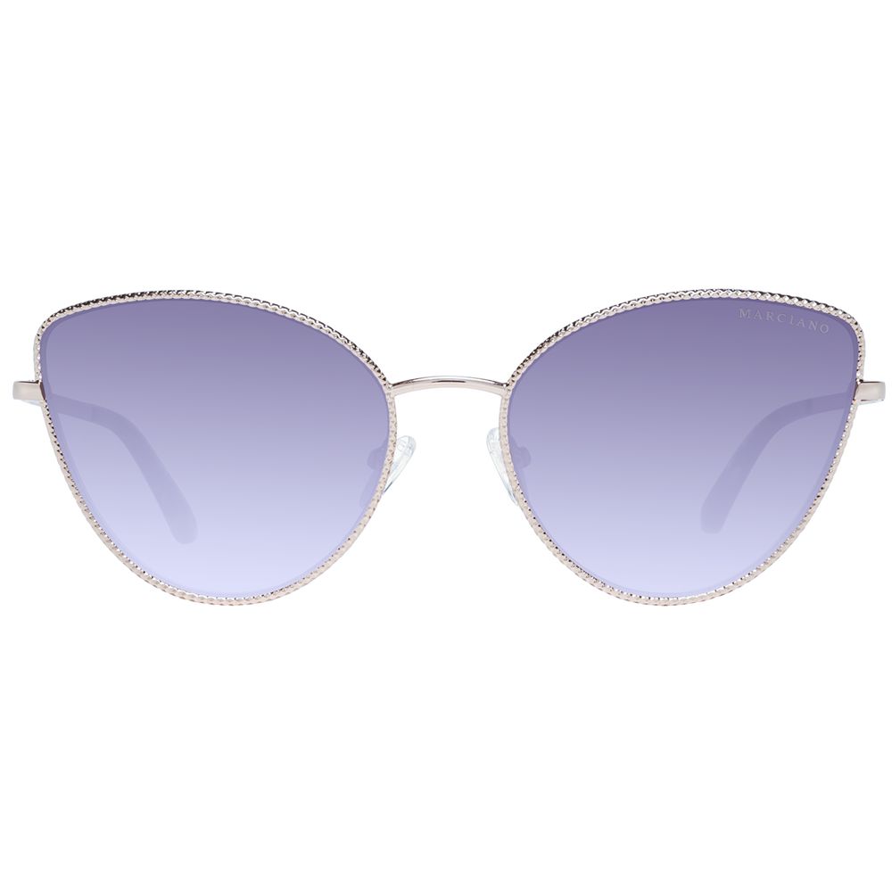 Rose Gold Women Sunglasses