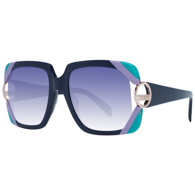 Blue Women Sunglasses