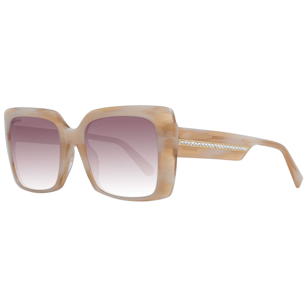 Beige Women Sunglasses