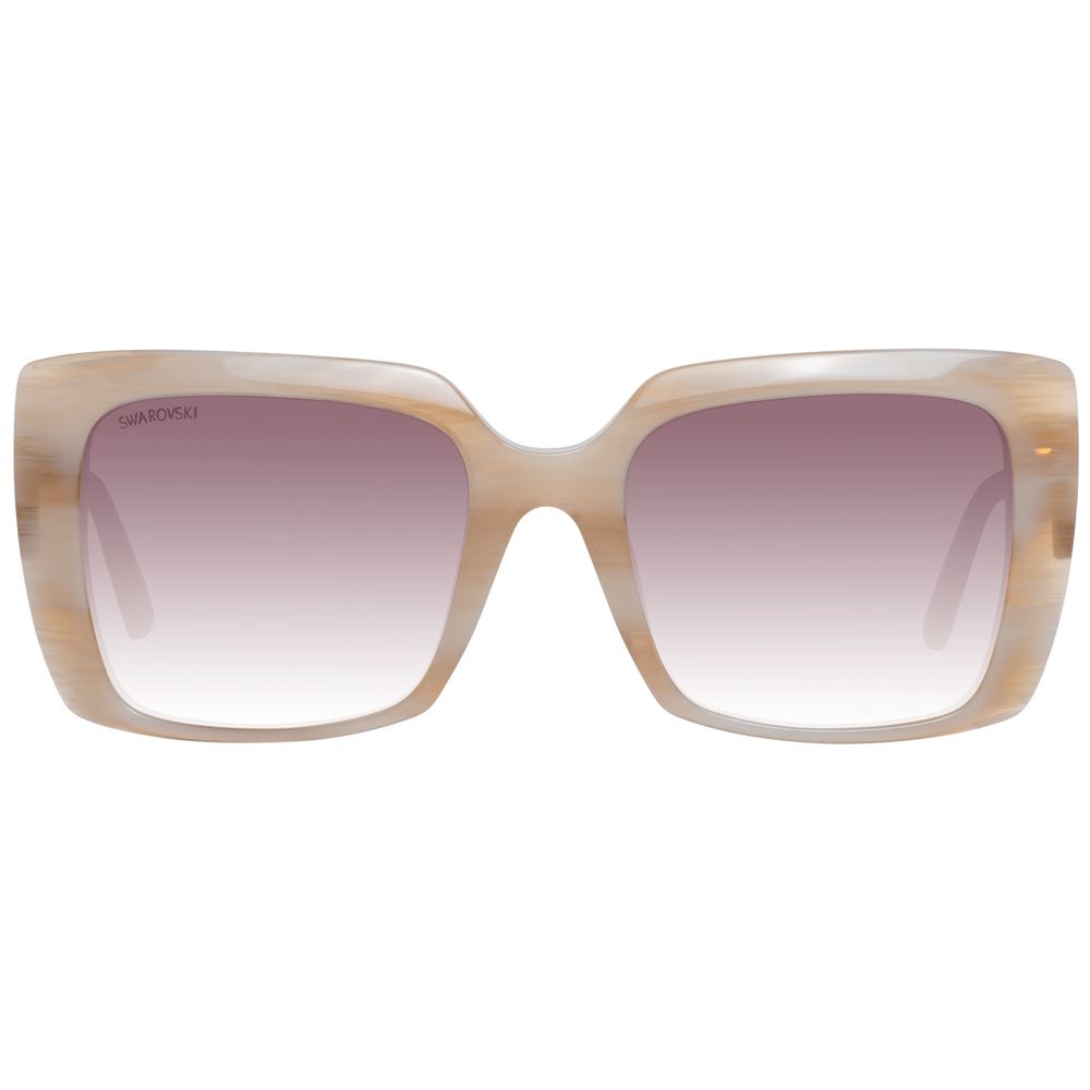 Beige Women Sunglasses