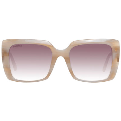 Beige Women Sunglasses