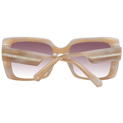 Beige Women Sunglasses