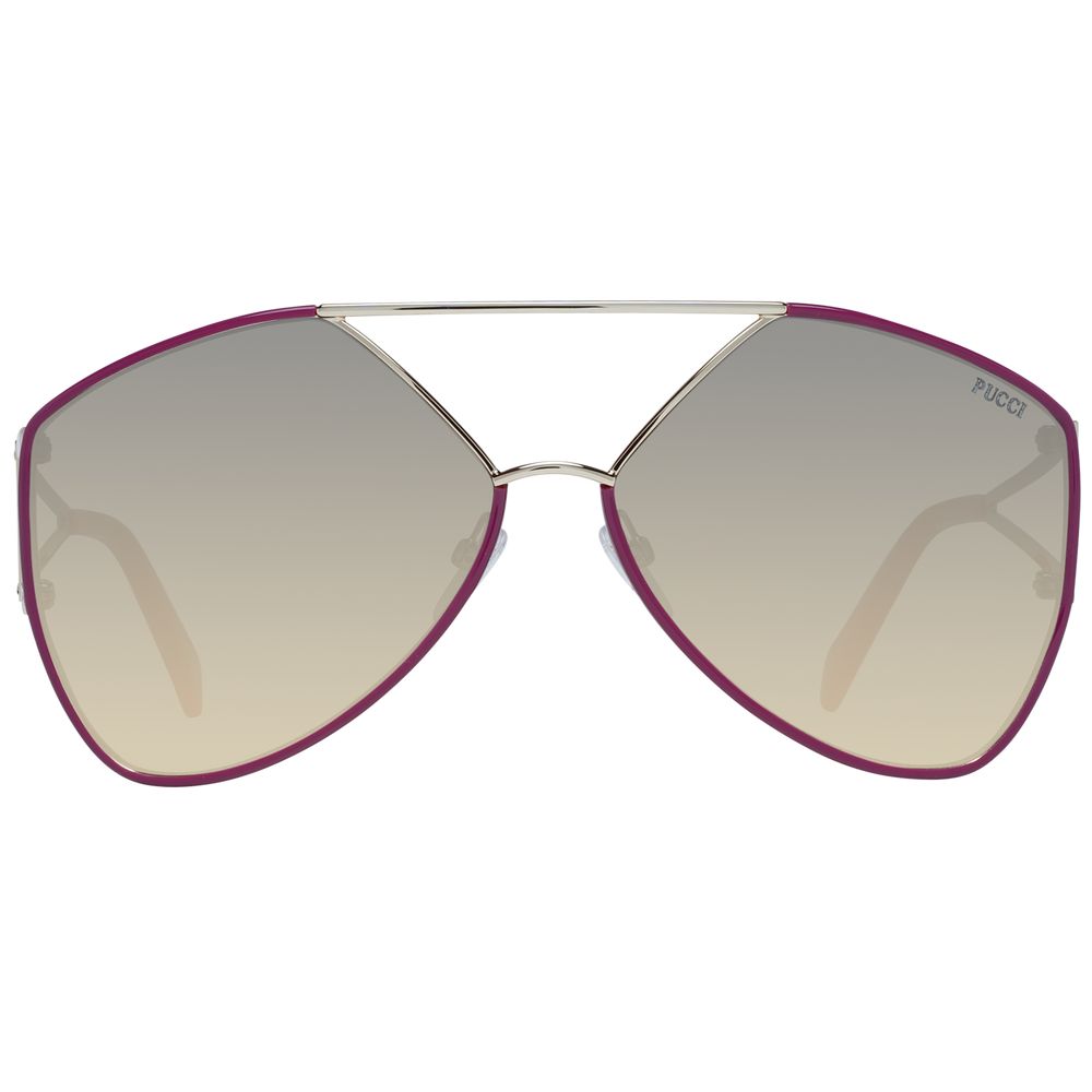 Gold Women Sunglasses