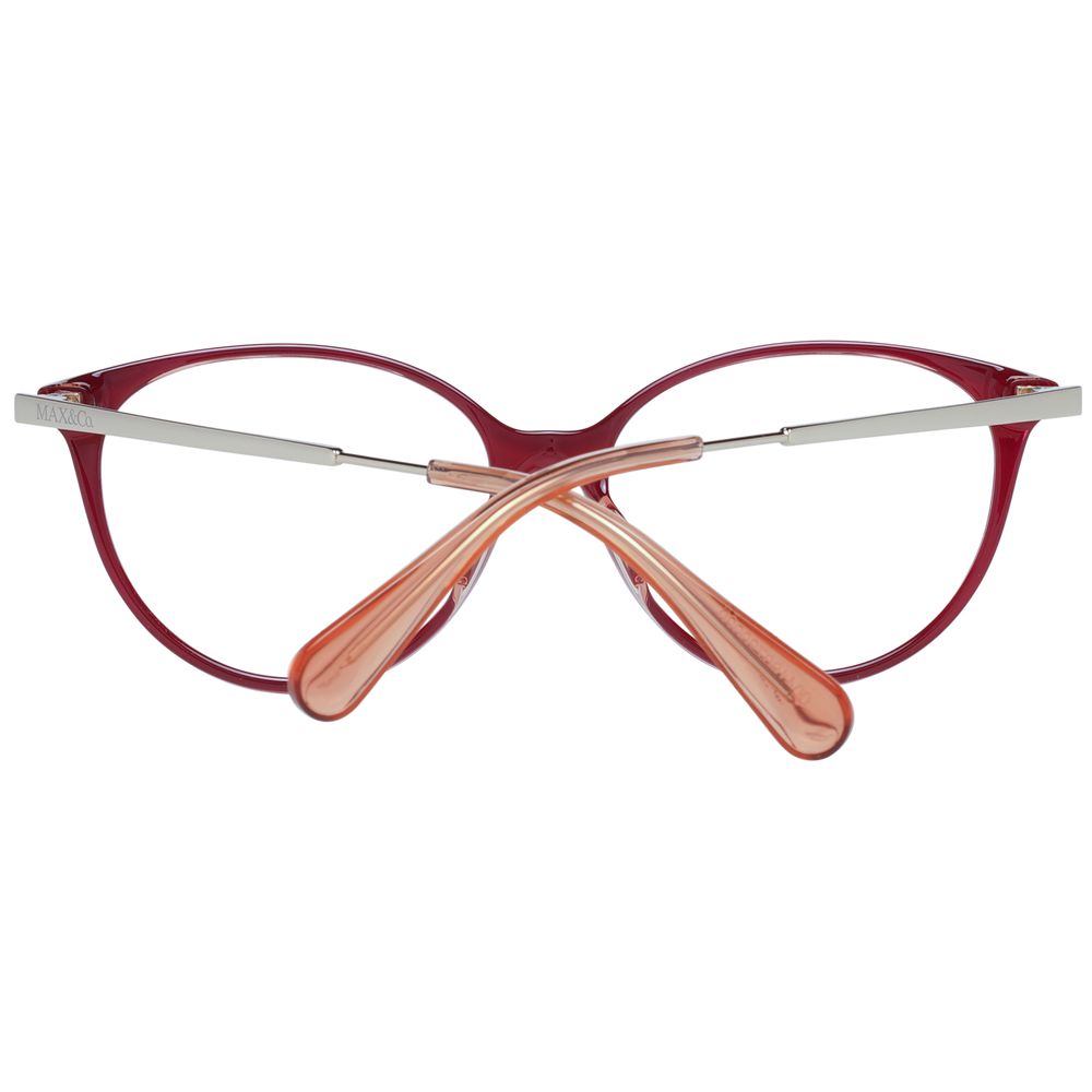 Burgundy Women Optical Frames