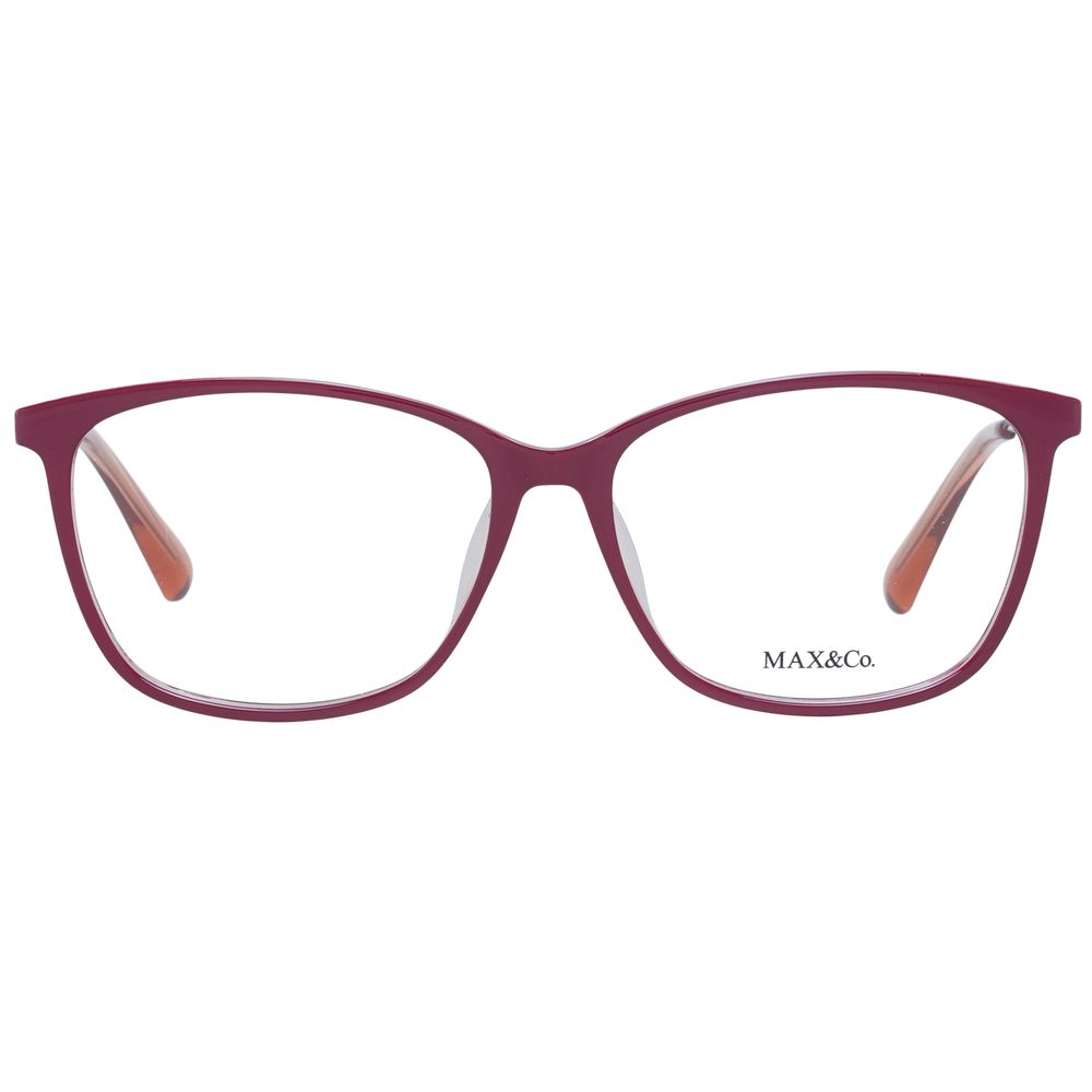 Burgundy Women Optical Frames