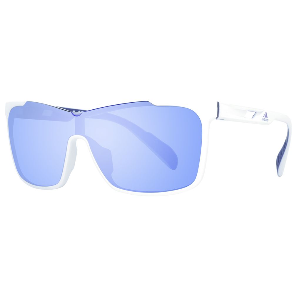 White Unisex Sunglasses