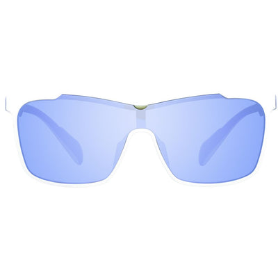 White Unisex Sunglasses