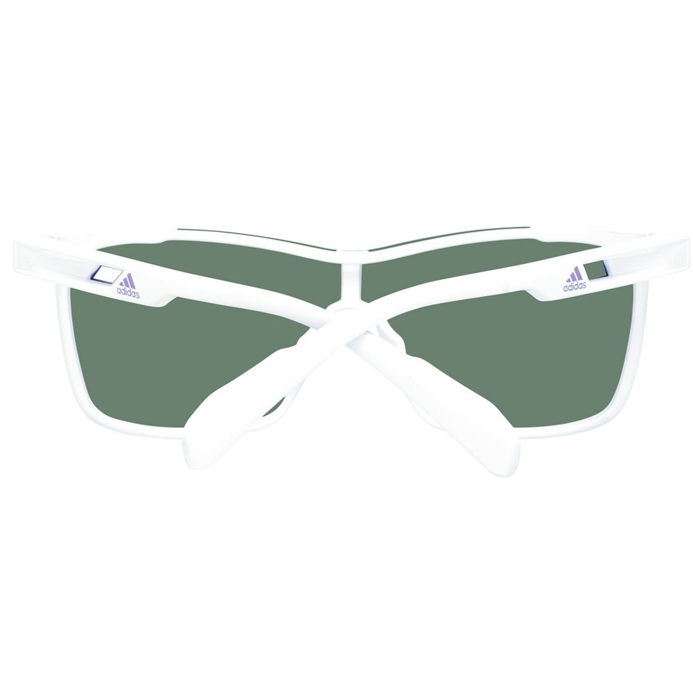 White Unisex Sunglasses