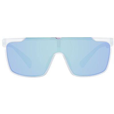 White Unisex Sunglasses