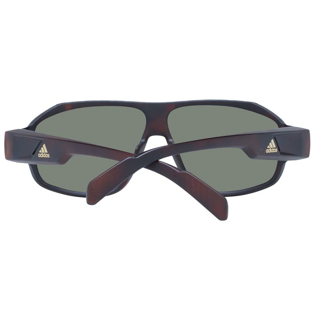 Brown Unisex Sunglasses