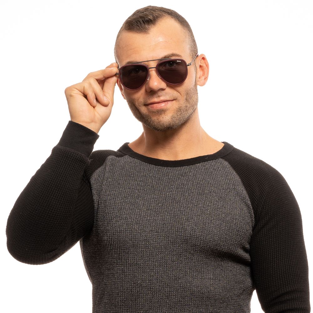 Brown Men Sunglasses