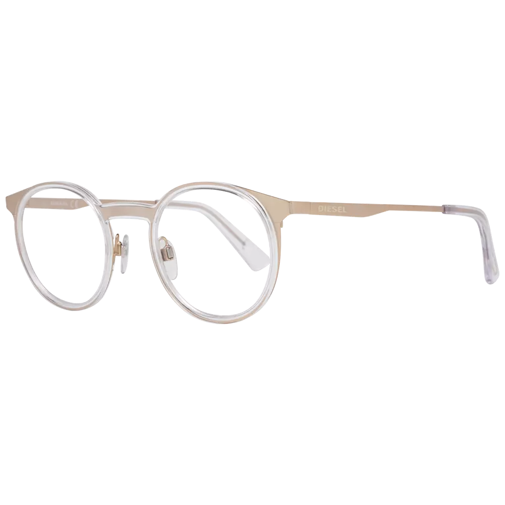 Rose Gold Unisex Optical Frames