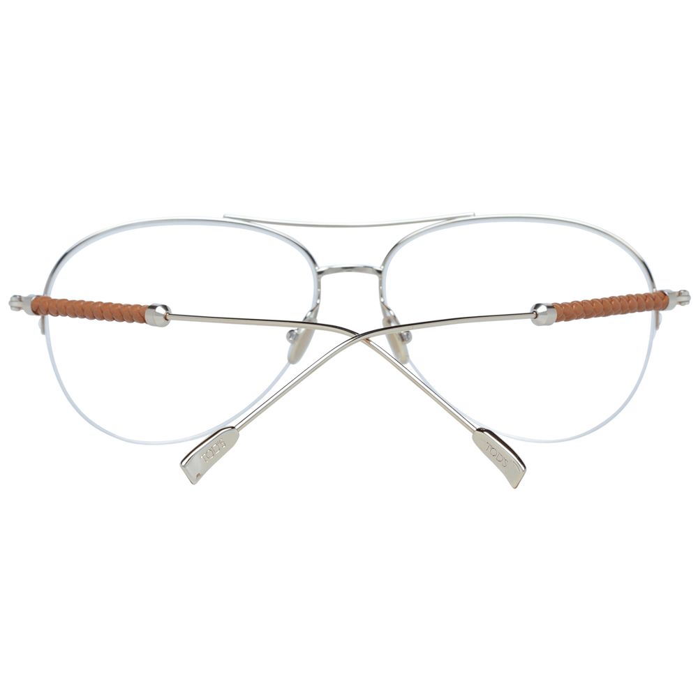 Gold Unisex Optical Frames