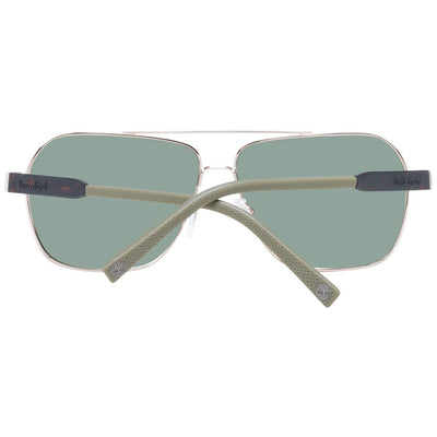 Rose Gold Men Sunglasses