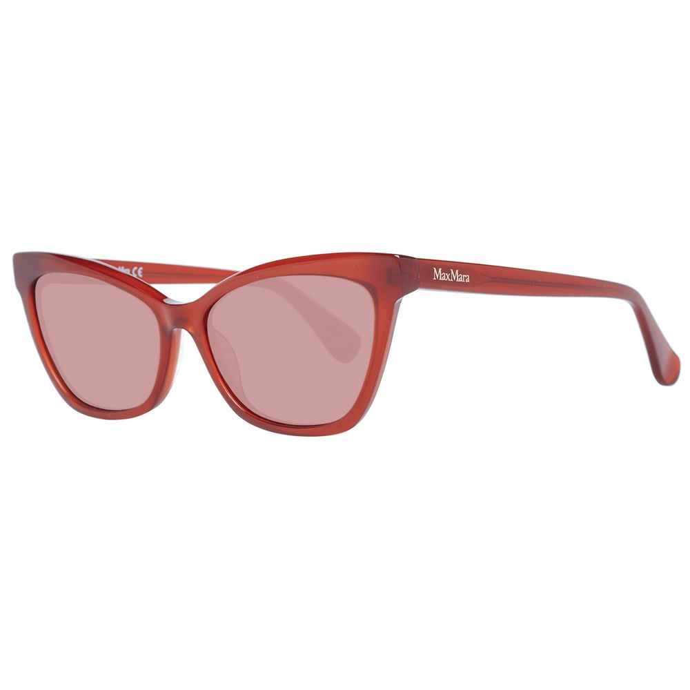 Orange Women Sunglasses