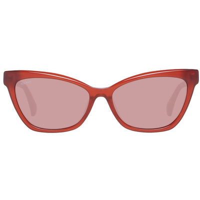 Orange Women Sunglasses