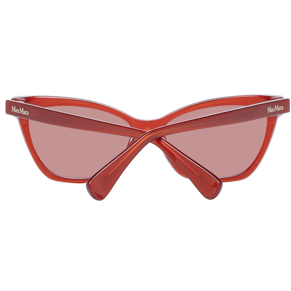 Orange Women Sunglasses