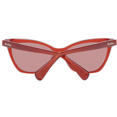 Orange Women Sunglasses