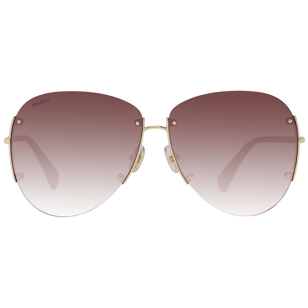 Gold Women Sunglasses