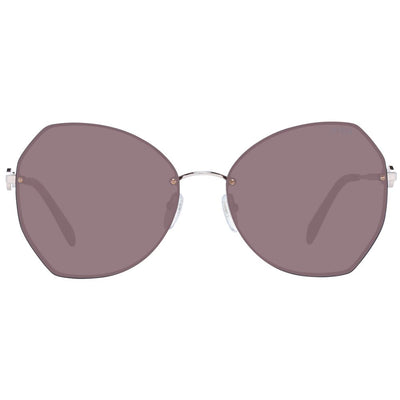 Rose Gold Women Sunglasses