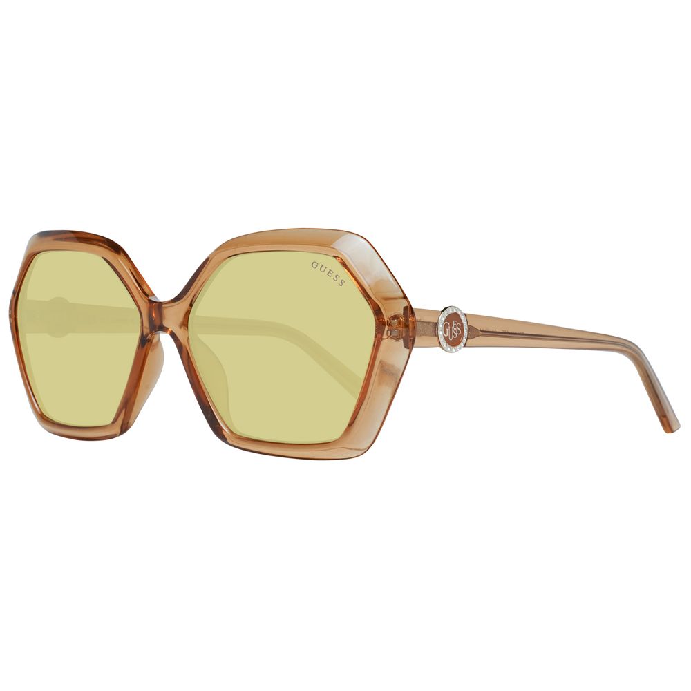 Orange Women Sunglasses