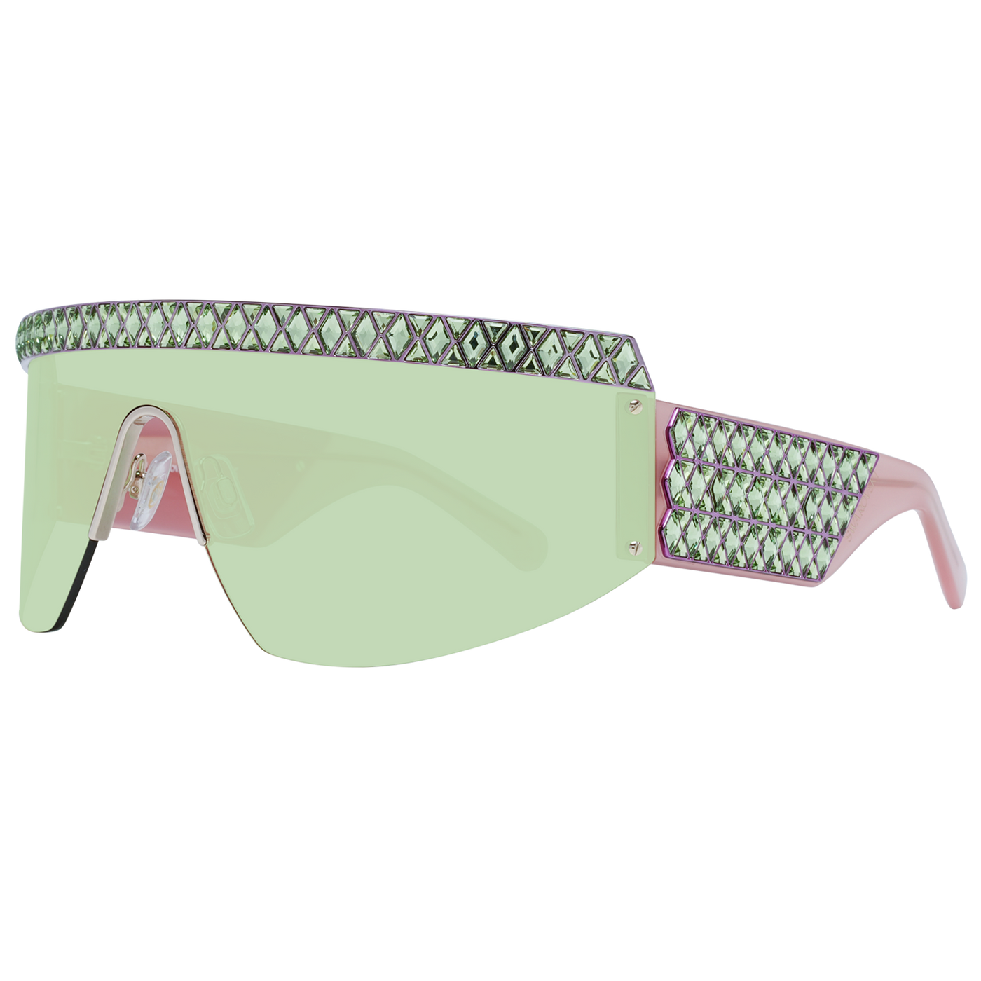 Green Women Sunglasses