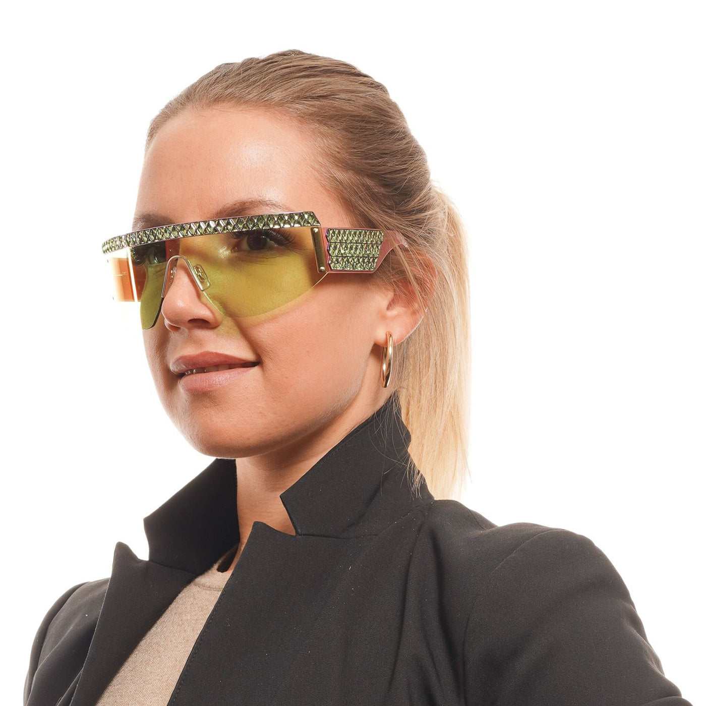 Green Women Sunglasses