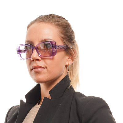 Purple Women Sunglasses