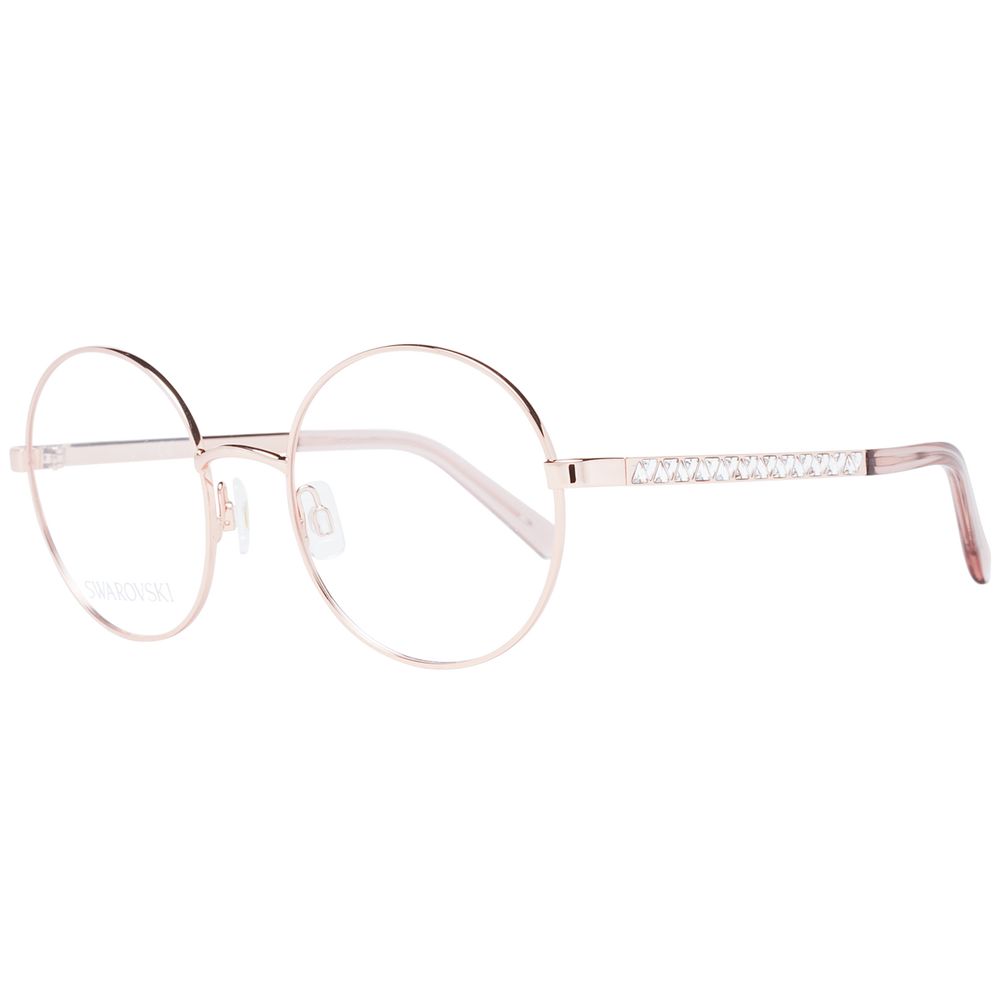 Gold Women Optical Frames