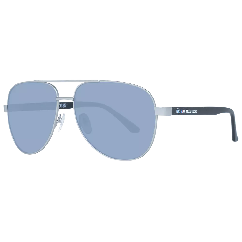 Silver Men Sunglasses