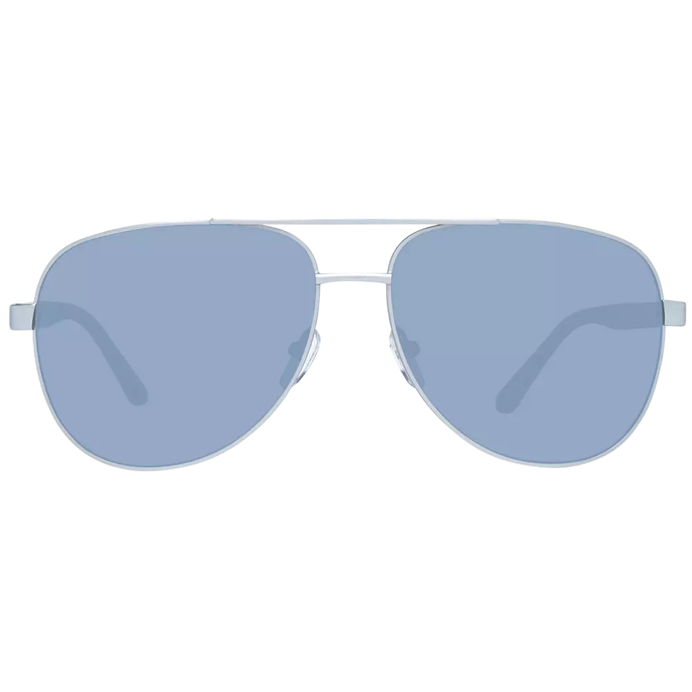 Silver Men Sunglasses