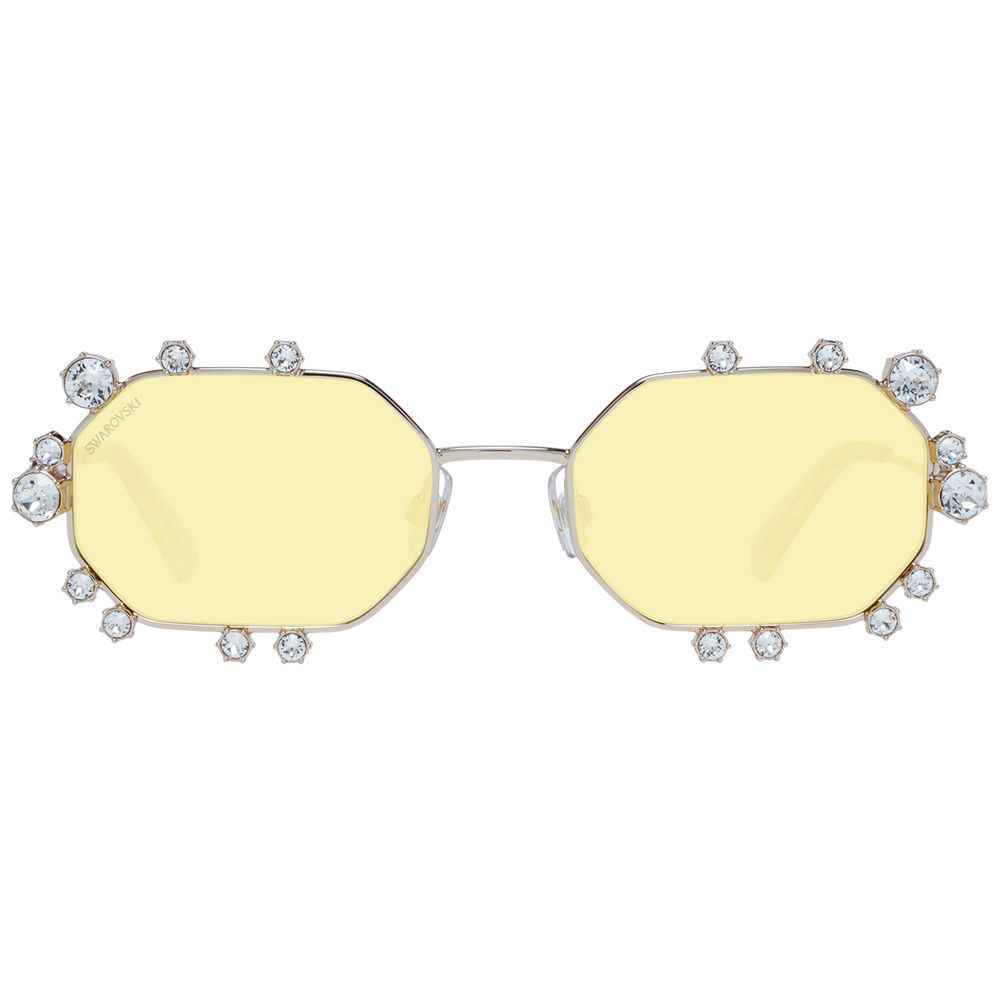 Gold Women Sunglasses