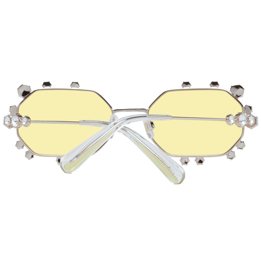 Gold Women Sunglasses