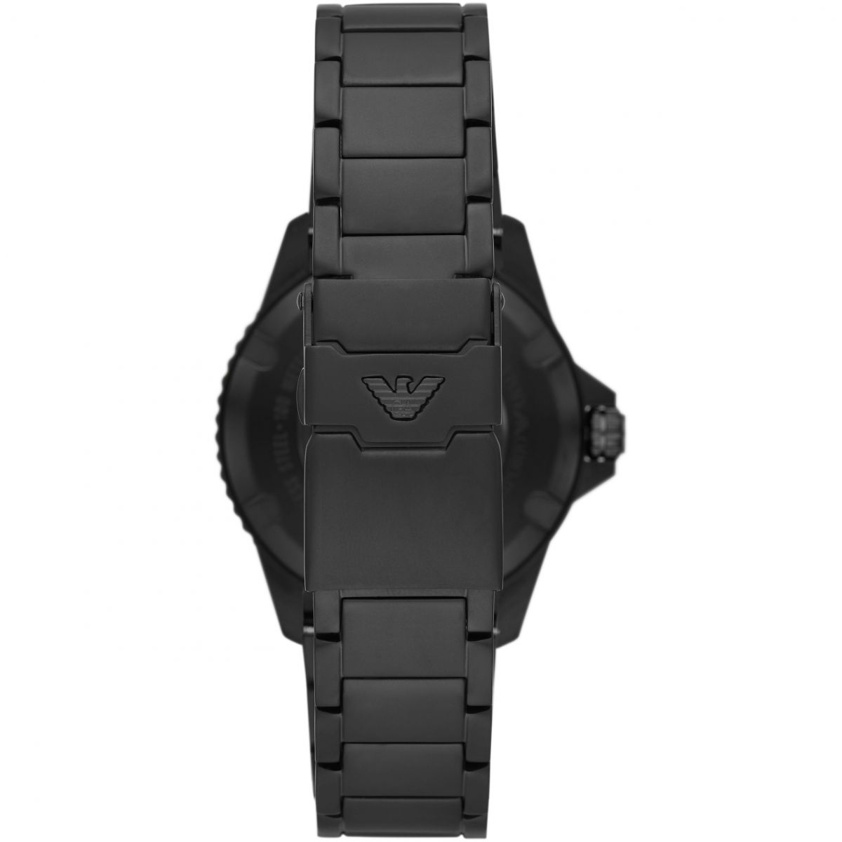 Black Steel Quartz Watch