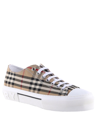 TNR Jack Beige Low Sneakers