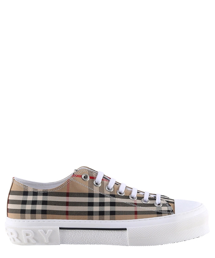 TNR Jack Beige Low Sneakers