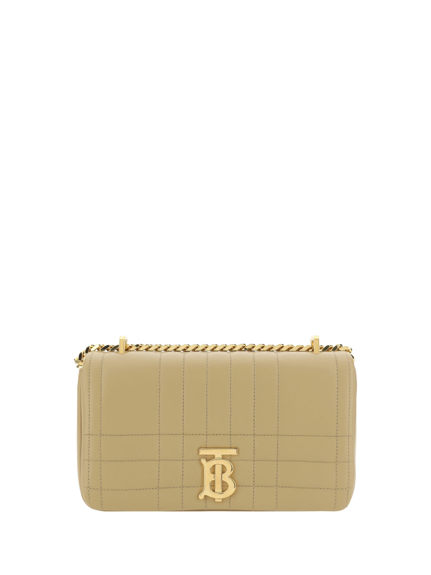 Oat Beige Leather Lola Shoulder Bag