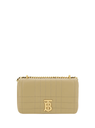 Oat Beige Leather Lola Shoulder Bag