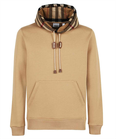 Camel Brown Cotton Samuel Hoodie